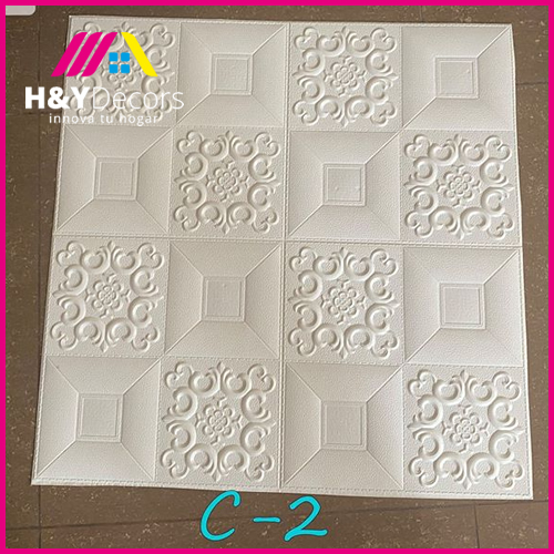 Papel Tapiz 3D Autoadhesivo Estilo Colonial C2