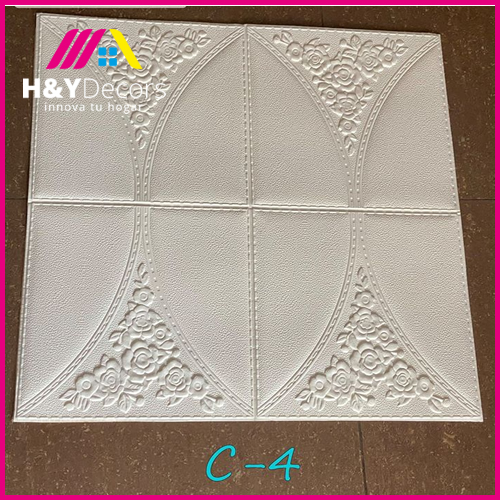 Papel Tapiz 3D Autoadhesivo Estilo Colonial C4