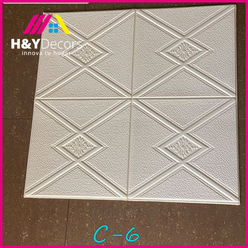 Papel Tapiz 3D Autoadhesivo Estilo Colonial C6