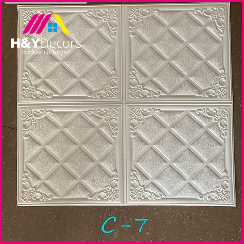 Papel Tapiz 3D Autoadhesivo Estilo Colonial C7
